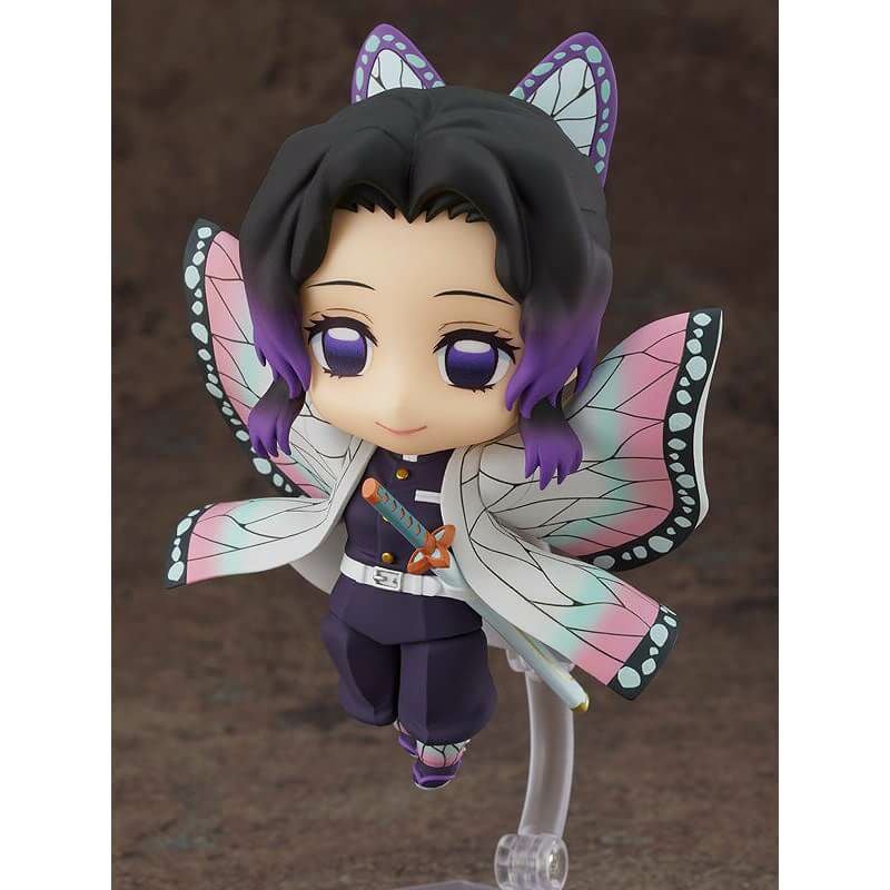 【未開封】ねんどろいど 鬼滅の刃 胡蝶しのぶ 1655 グッドスマイルカンパニー ねんどろいど 鬼滅の刃 胡蝶しのぶ グッドスマイルカンパニー | ガンギ