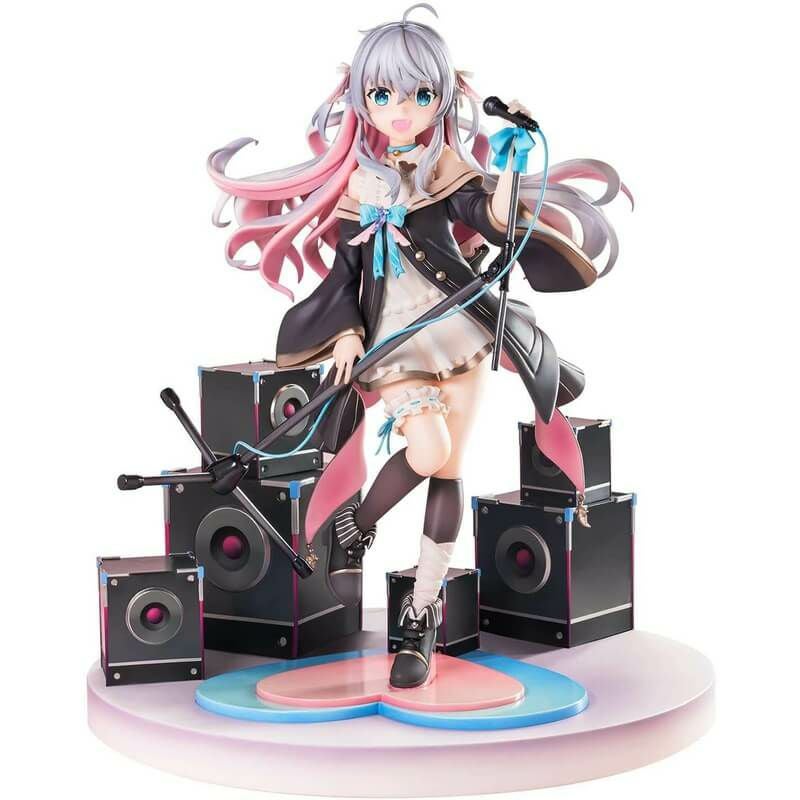 米白粕氏オリジナルイラスト「あくあちゃん」1/7 完成品フィギュア 米白粕氏オリジナルイラスト「あくあちゃん」1/7 完成品フィギュア