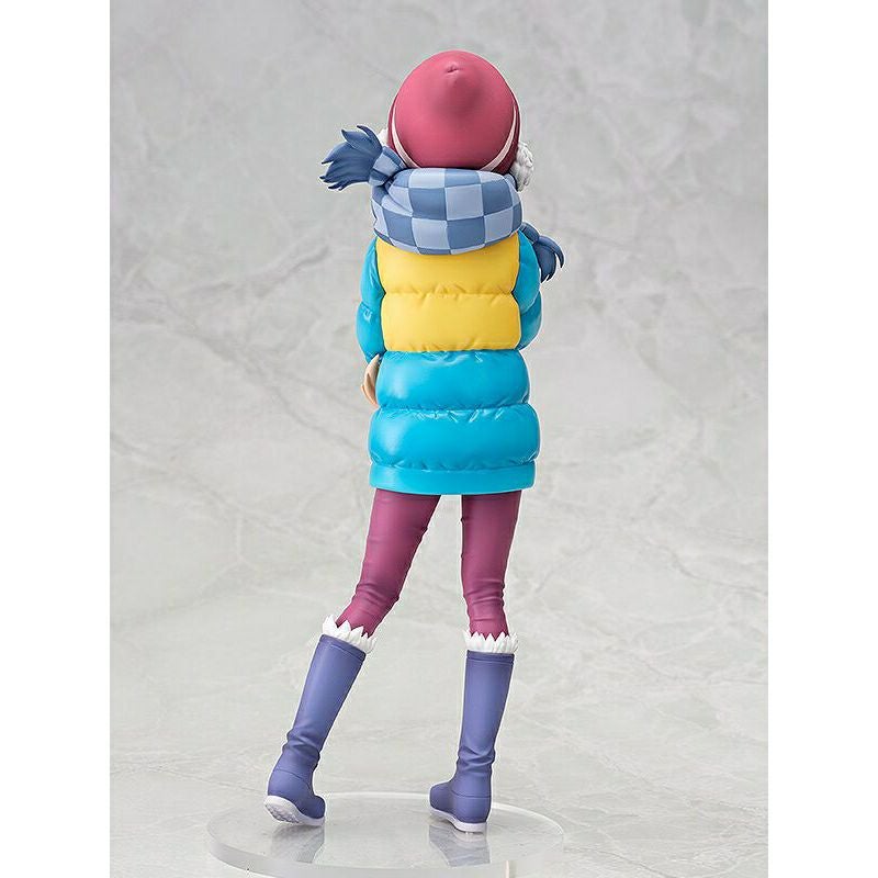 ウイング ゆるキャン△ 斉藤恵那＆ちくわ 1/7 完成品フィギュア【在庫