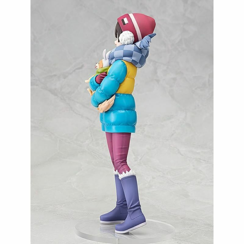 ウイング ゆるキャン△ 斉藤恵那＆ちくわ 1/7 完成品フィギュア【在庫