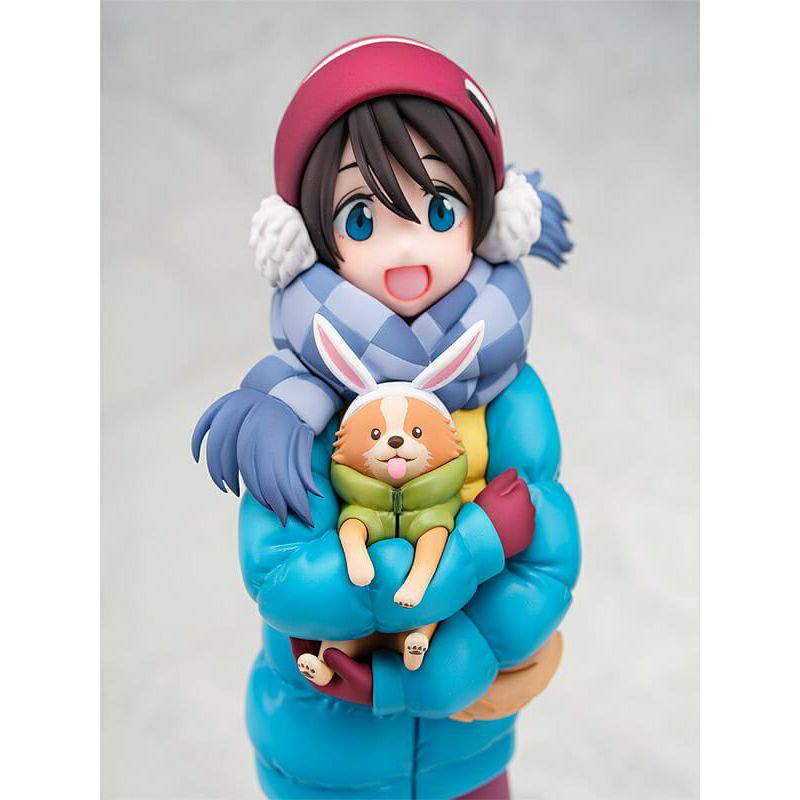 ウイング ゆるキャン△ 斉藤恵那＆ちくわ 1/7 完成品フィギュア【在庫