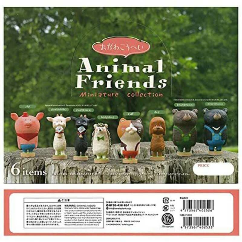ケンエレファント おがわこうへい Animal Friends Miniature