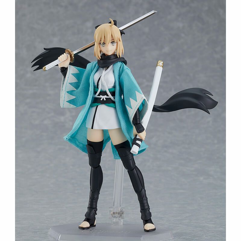 figma fgo 沖田総司 霊基再臨ver. figma Fate/Grand Order セイバー/沖田総司 霊基再臨ver. 可動