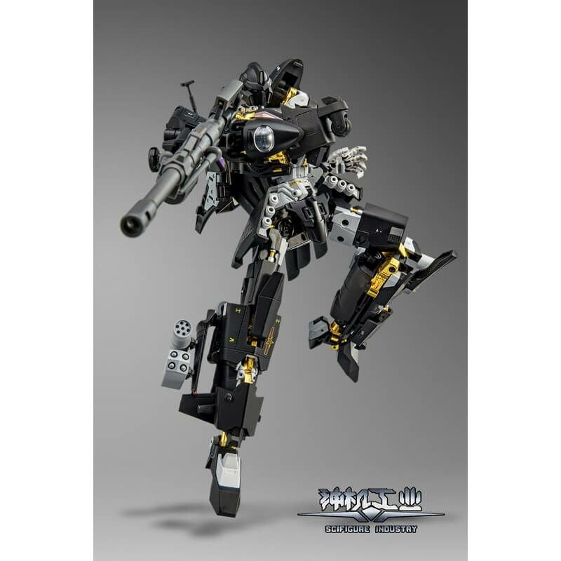 神機工業 CS-02 武装ヘリコプター10型 暗キョウ 合金変形可動