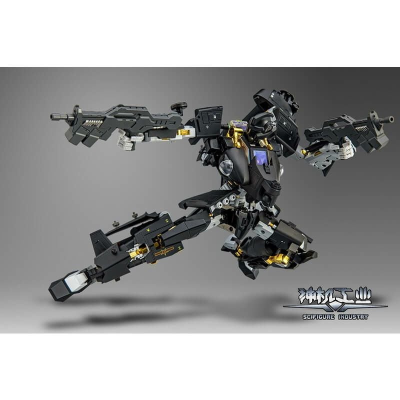 神機工業 CS-02 武装ヘリコプター10型 暗キョウ 合金変形可動