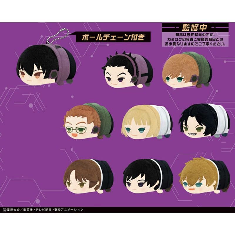 SKジャパン もちもちマスコット ワールドトリガー Vol.3.0 9個入りBOX
