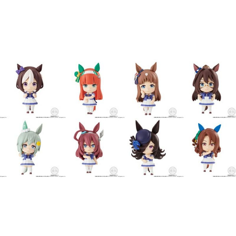 あつまれ どうぶつの森 ともだちどーる 第2弾 8個入りBOX 食玩