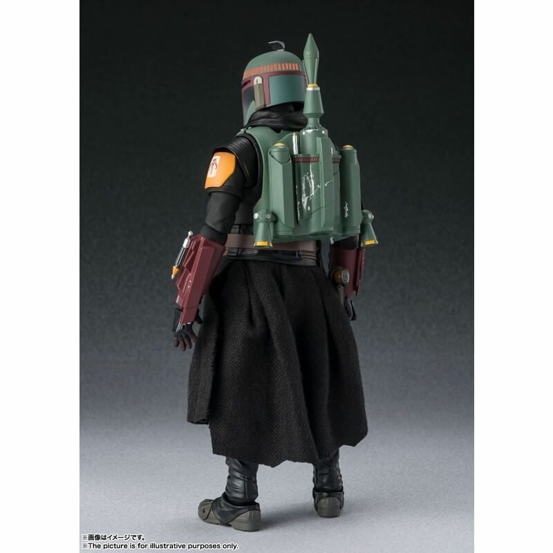 バンダイスピリッツ S.H.Figuarts ボバ・フェット（STAR WARS: The