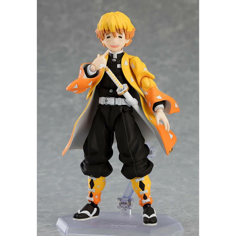 マックスファクトリー figma 鬼滅の刃 我妻善逸 DXエディション 可動