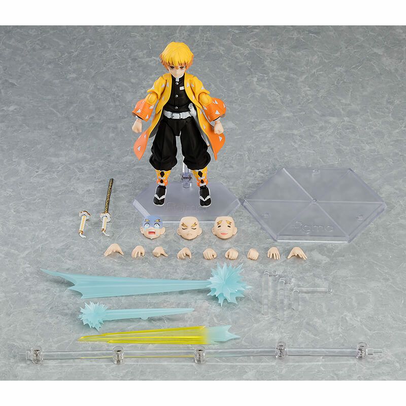 マックスファクトリー figma 鬼滅の刃 我妻善逸 DXエディション 可動
