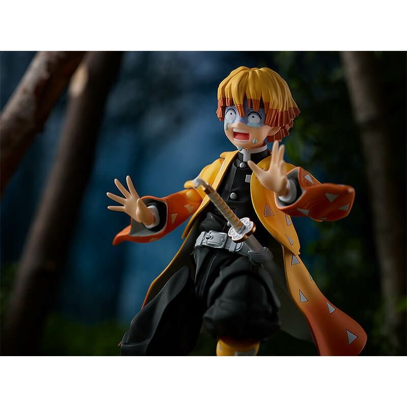 マックスファクトリー figma 鬼滅の刃 我妻善逸 DXエディション 可動