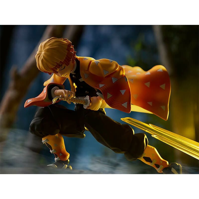 マックスファクトリー figma 鬼滅の刃 我妻善逸 DXエディション 可動