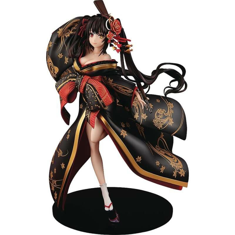 【未開封】KDcolle デート ア バレット 時崎狂三 花魁Ver. Kdcolle デート・ア・バレット 時崎狂三 花魁Ver. 1/7 完成品