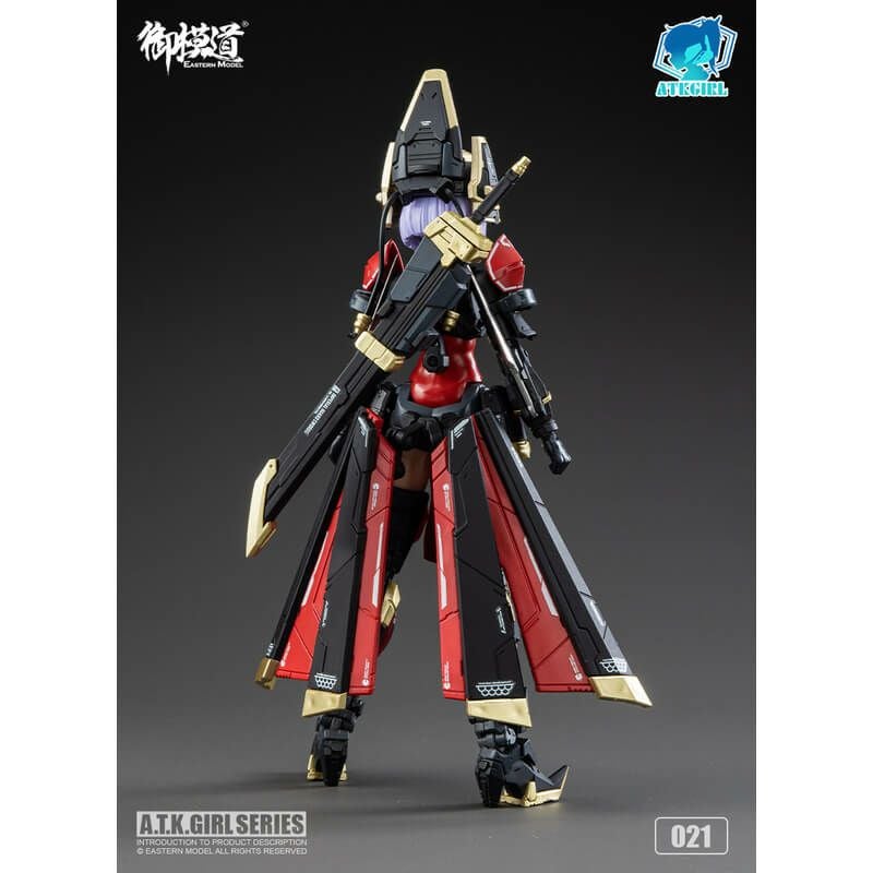 御模道 A.T.K.GIRL JW021 錦衣衛 プラスチックモデル【在庫品