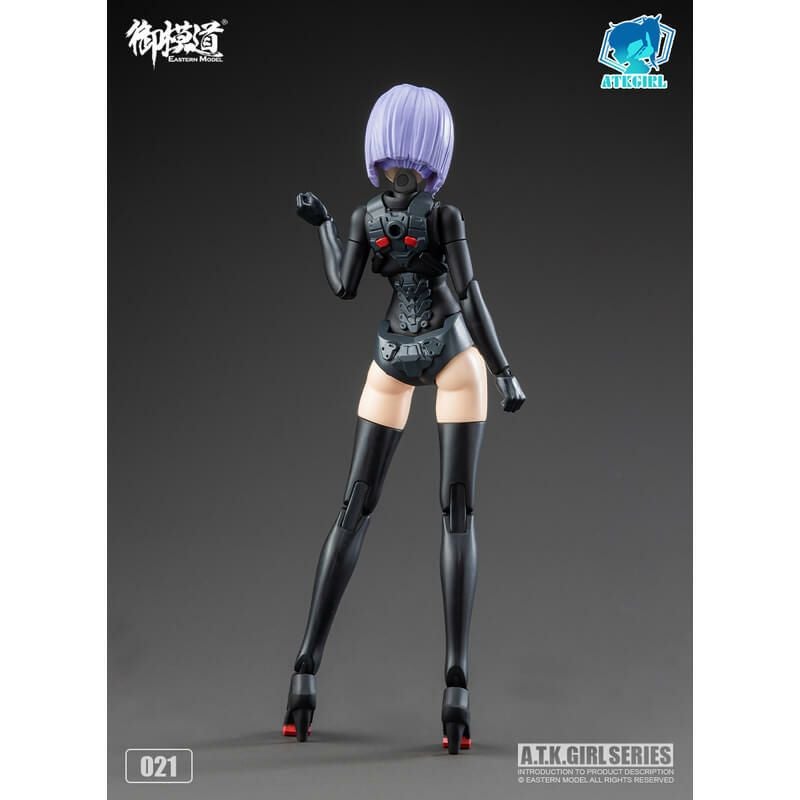 御模道 ATK GIRL 05SERQET&JW-021錦衣衛系列 2体セット 御模道 A.T.K.GIRL JW021 錦衣衛 プラスチックモデル【在庫品