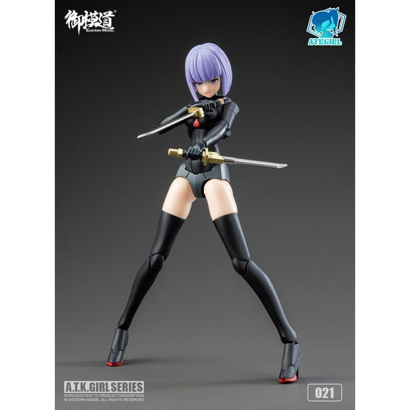 御模道 A.T.K.GIRL JW021 錦衣衛 プラスチックモデル【在庫品