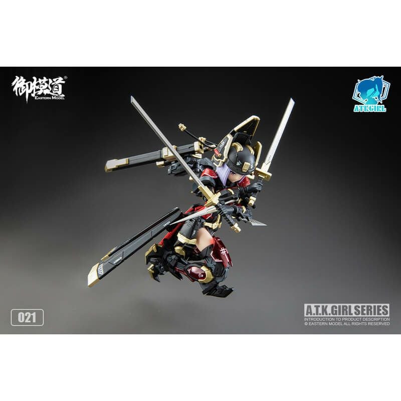 御模道 A.T.K.GIRL JW021 錦衣衛 プラスチックモデル【在庫品