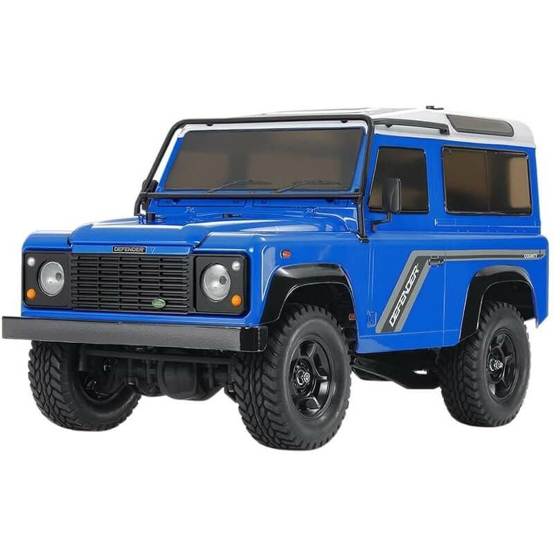 タミヤ 1/10電動RCカー 1990 ランドローバー ディフェンダー 90 (CC-02