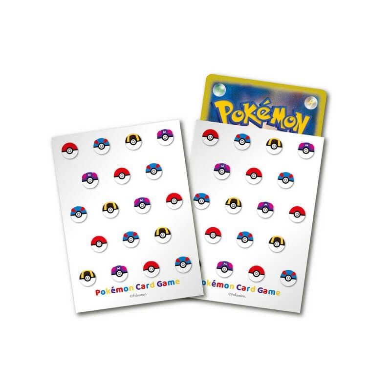 ポケモン ポケモンカードゲーム デッキシールド モンスターボール