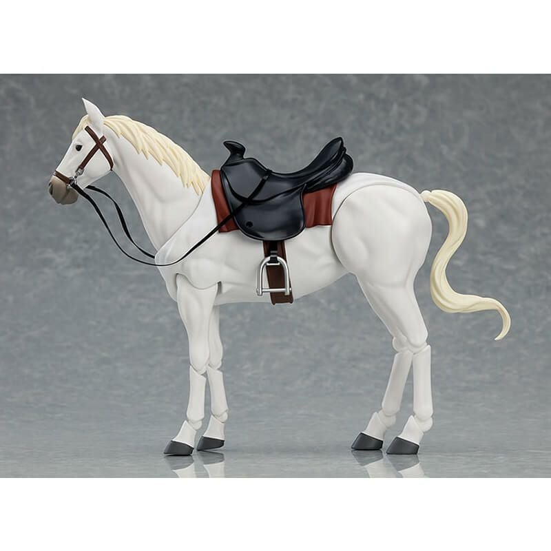 再販】マックスファクトリー figma 馬 ver.2 (白) 可動フィギュア