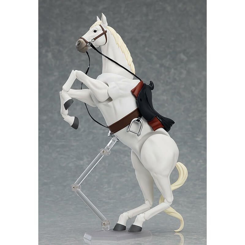 再販】マックスファクトリー figma 馬 ver.2 (白) 可動フィギュア