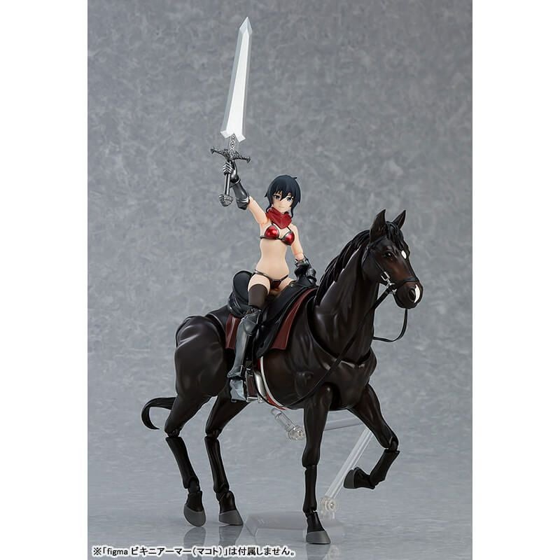 マックスファクトリー figma 馬 ver.2 (黒鹿毛) 可動フィギュア【在庫
