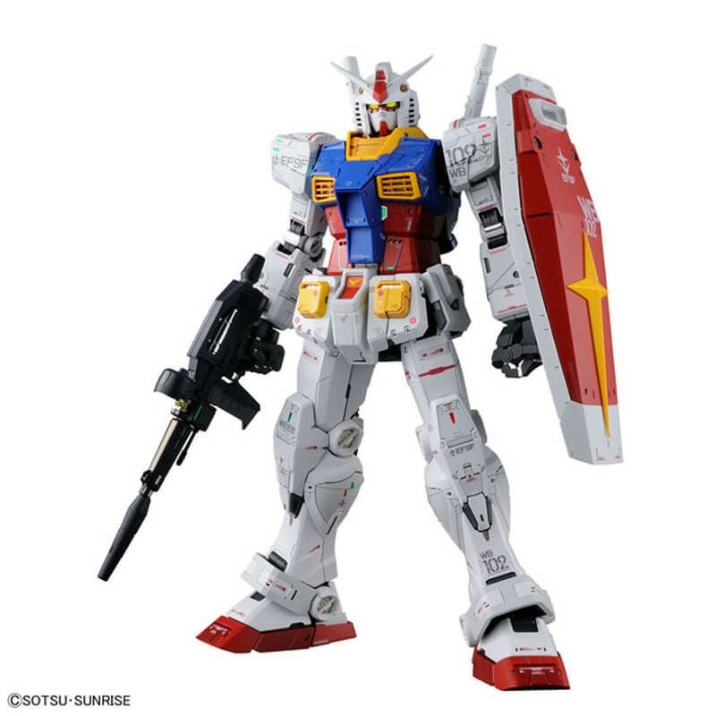 再販】 バンダイスピリッツ PG UNLEASHED RX－78－2 ガンダム