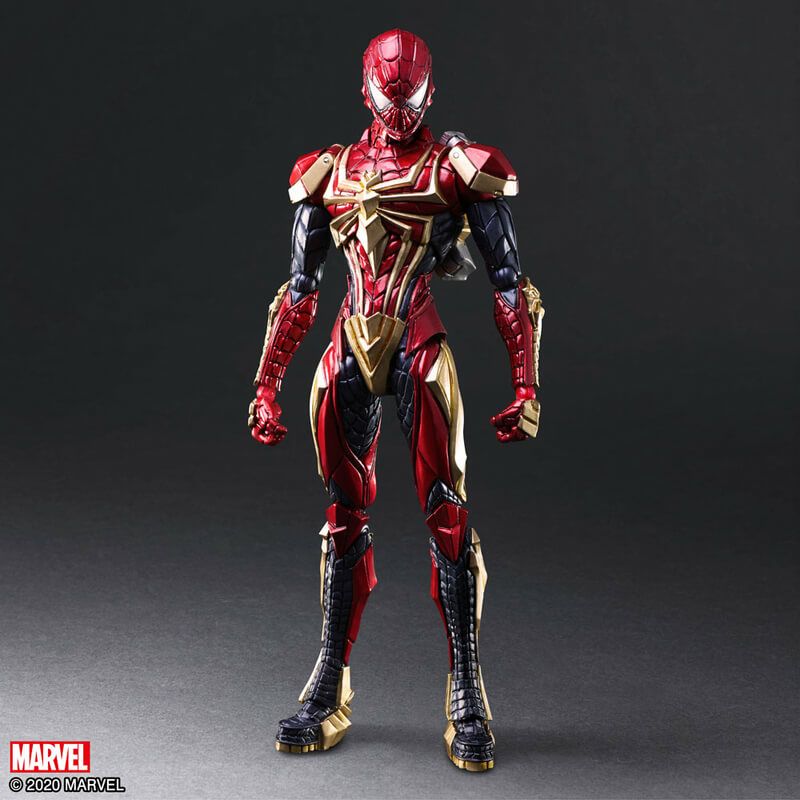 【新品未開封】マーベル ユニバース ヴァリアント ブリングアーツ スパイダーマン マーベル ユニバース ヴァリアント ブリングアーツ DESIGNED BY