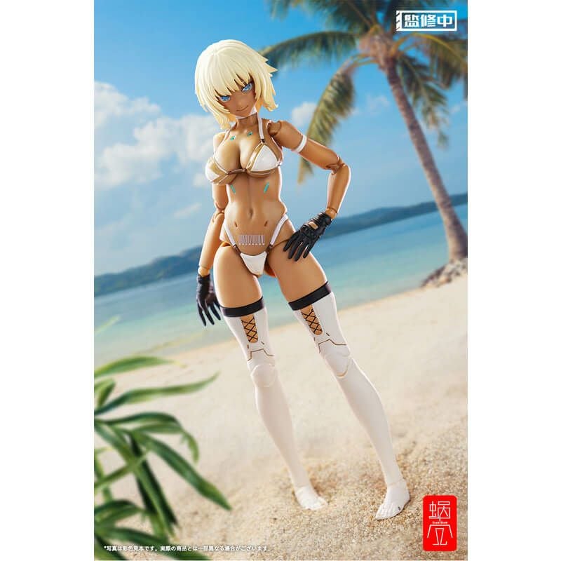 蝸之殼スタジオ TAPIGAL ミルク・T 1/12 完成品アクションフィギュア