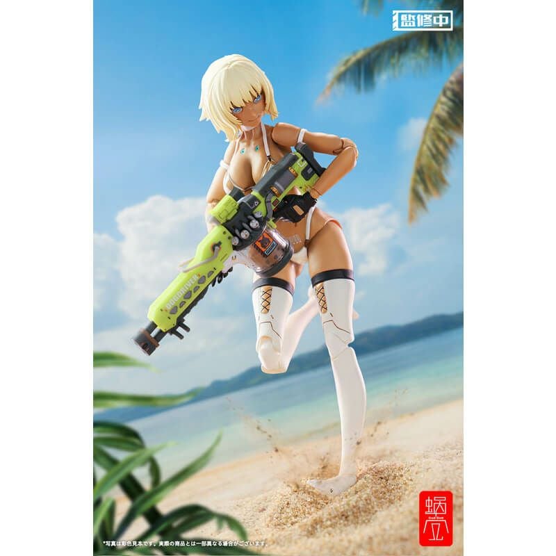 蝸之殼スタジオ TAPIGAL ミルク・T 1/12 完成品アクションフィギュア