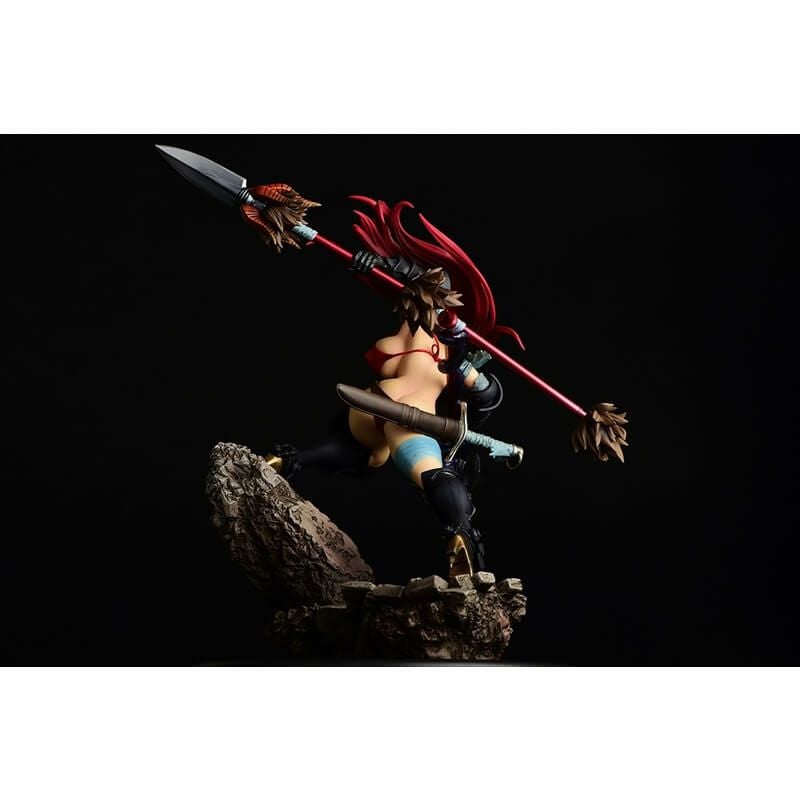 fairy tale エルザ・スカーレット　黒鎧ver. フィギュア オルカトイズ FAIRY TAIL エルザスカーレットthe 騎士 ver. Another