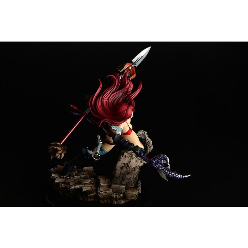 fairy tale エルザ・スカーレット　黒鎧ver. フィギュア オルカトイズ FAIRY TAIL エルザスカーレットthe 騎士 ver. Another