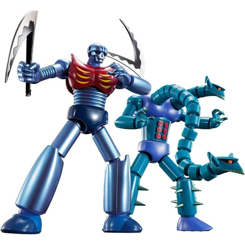 超合金魂 機械獣2体セット GX-25R ガラダK7 ＆ GX-26R ダブラスM2 完成