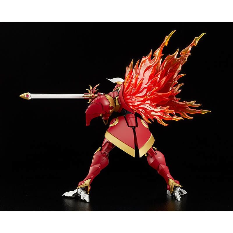 GOOD SMILE COMPANY - 新品 グッドスマイルカンパニー 魔法騎士レイアース 炎神レイアース プラモデル グッドスマイルカンパニー MODEROID 魔法騎士レイアース 炎神