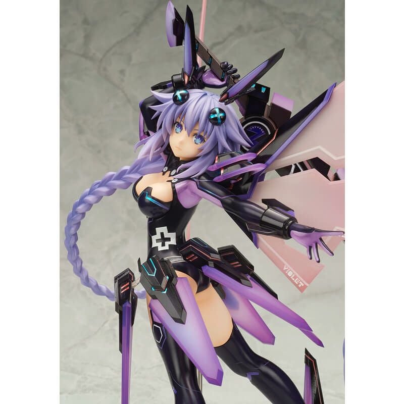 再販】アルター 超次元ゲイム ネプテューヌ パープルハート 1/7 完成品