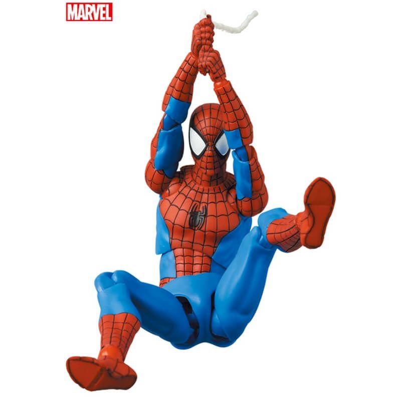 スパイダーマン ソフビ フィギュア ZD TOYS マーベル クラシックスパイダーマン 4インチ MARVEL SPIDERMAN