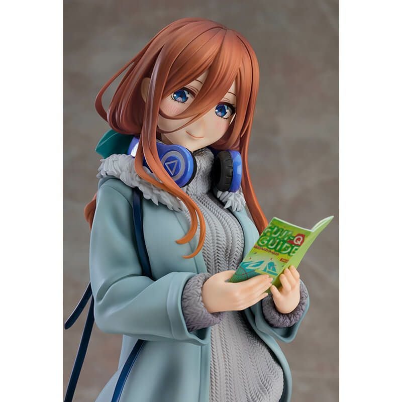 五等分の花嫁∬ 中野三玖 Date Style Ver. 1/6 完成品フィギュア