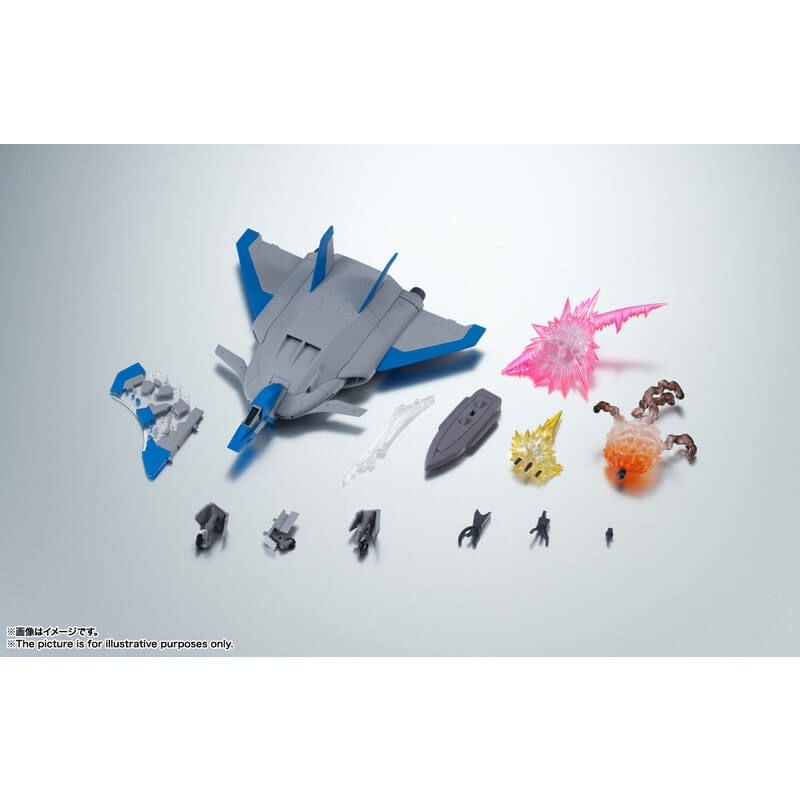 ROBOT魂 第08MS小隊 オプションパーツセット 1〜3 バンダイスピリッツ ROBOT魂 [SIDE MS] 第08MS小隊オプション