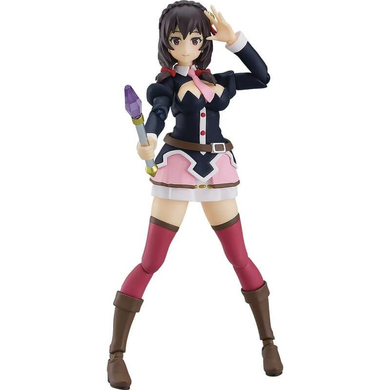 Max Factory - 未開封 figma この素晴らしい世界に祝福を! ゆんゆん このすば フィギュア マックスファクトリー figma この素晴らしい世界に祝福を！ ゆんゆん