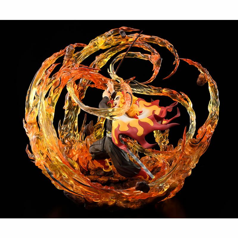 ベルファイン 鬼滅の刃 煉獄杏寿郎 DX Ver. 1/8 完成品フィギュア 【同