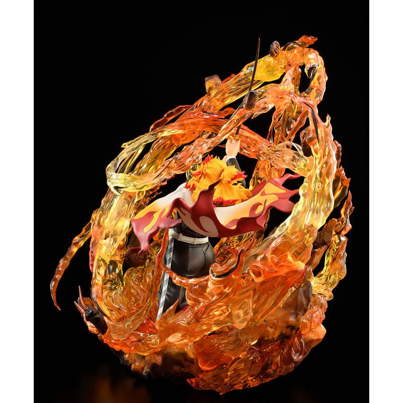 ベルファイン 鬼滅の刃 煉獄杏寿郎 DX Ver. 1/8 完成品フィギュア 【同