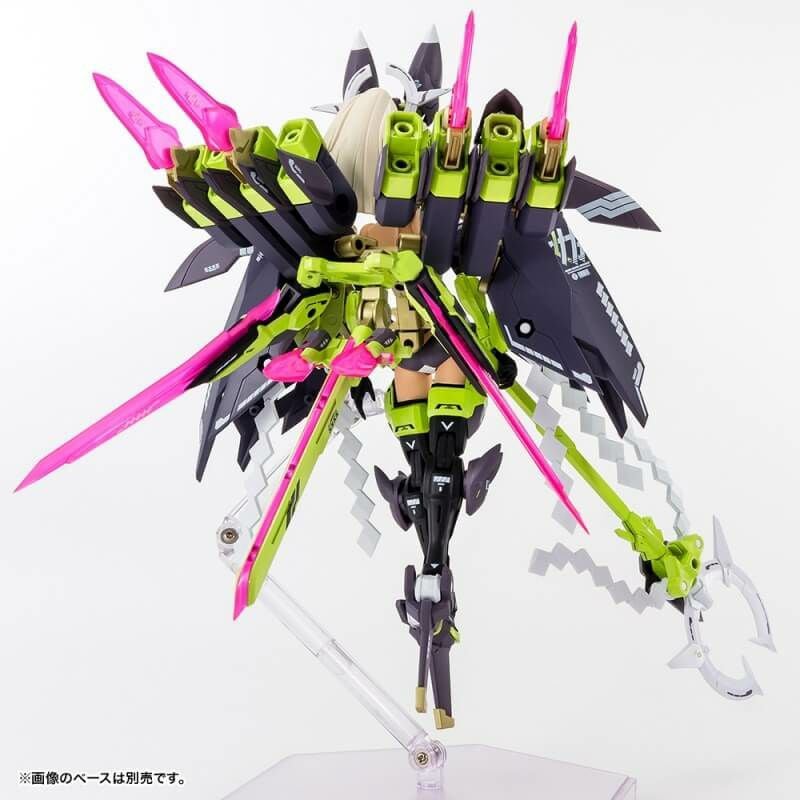 再販】 コトブキヤ メガミデバイス 朱羅 玉藻ノ前 1/1 プラモデル
