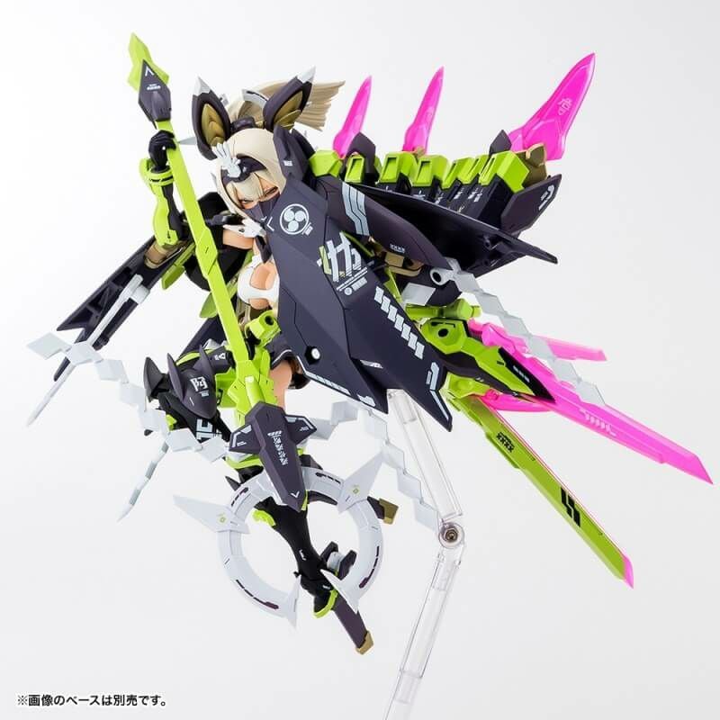 再販】 コトブキヤ メガミデバイス 朱羅 玉藻ノ前 1/1 プラモデル
