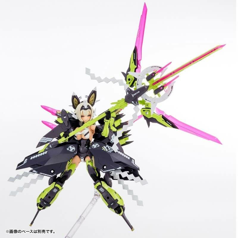再販】 コトブキヤ メガミデバイス 朱羅 玉藻ノ前 1/1 プラモデル