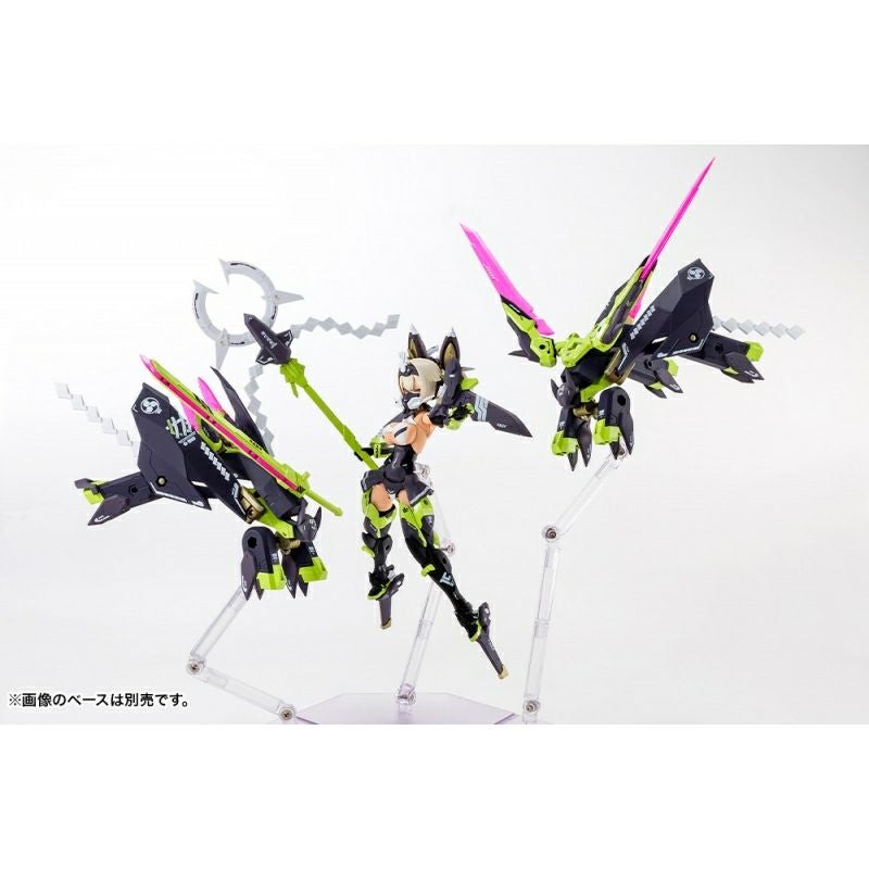 再販】 コトブキヤ メガミデバイス 朱羅 玉藻ノ前 1/1 プラモデル