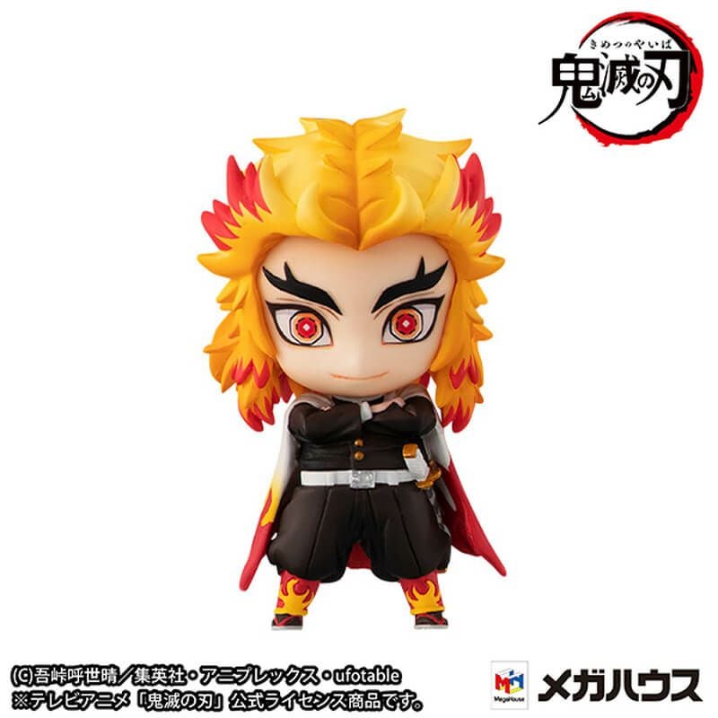 再販】メガハウス 鬼滅の刃 炭治郎と柱たちマスコットセット A【在庫品