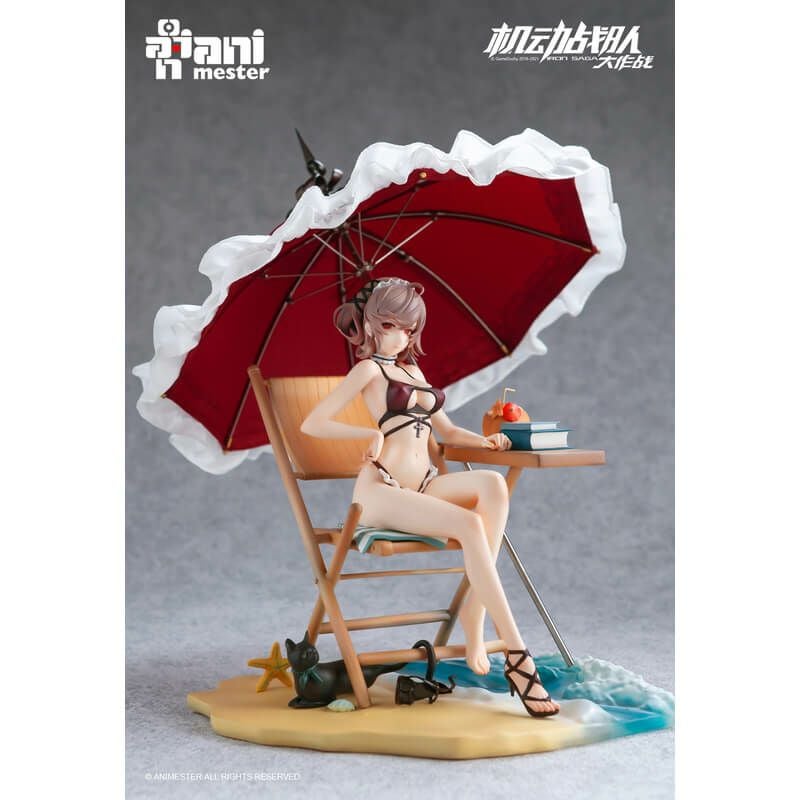 AniMester 機動戦隊アイアンサーガ ジュディス 水着Ver. 1/7 完成品