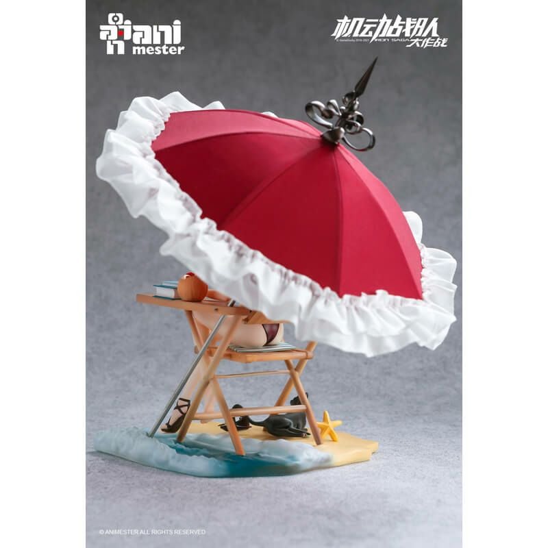 AniMester 機動戦隊アイアンサーガ ジュディス 水着Ver. 1/7 完成品