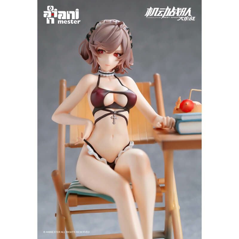 AniMester 機動戦隊アイアンサーガ ジュディス 水着Ver. 1/7 完成品