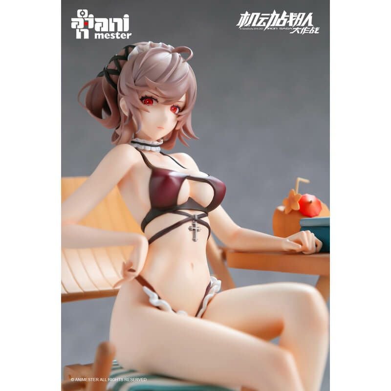 AniMester 機動戦隊アイアンサーガ ジュディス 水着Ver. 1/7 完成品